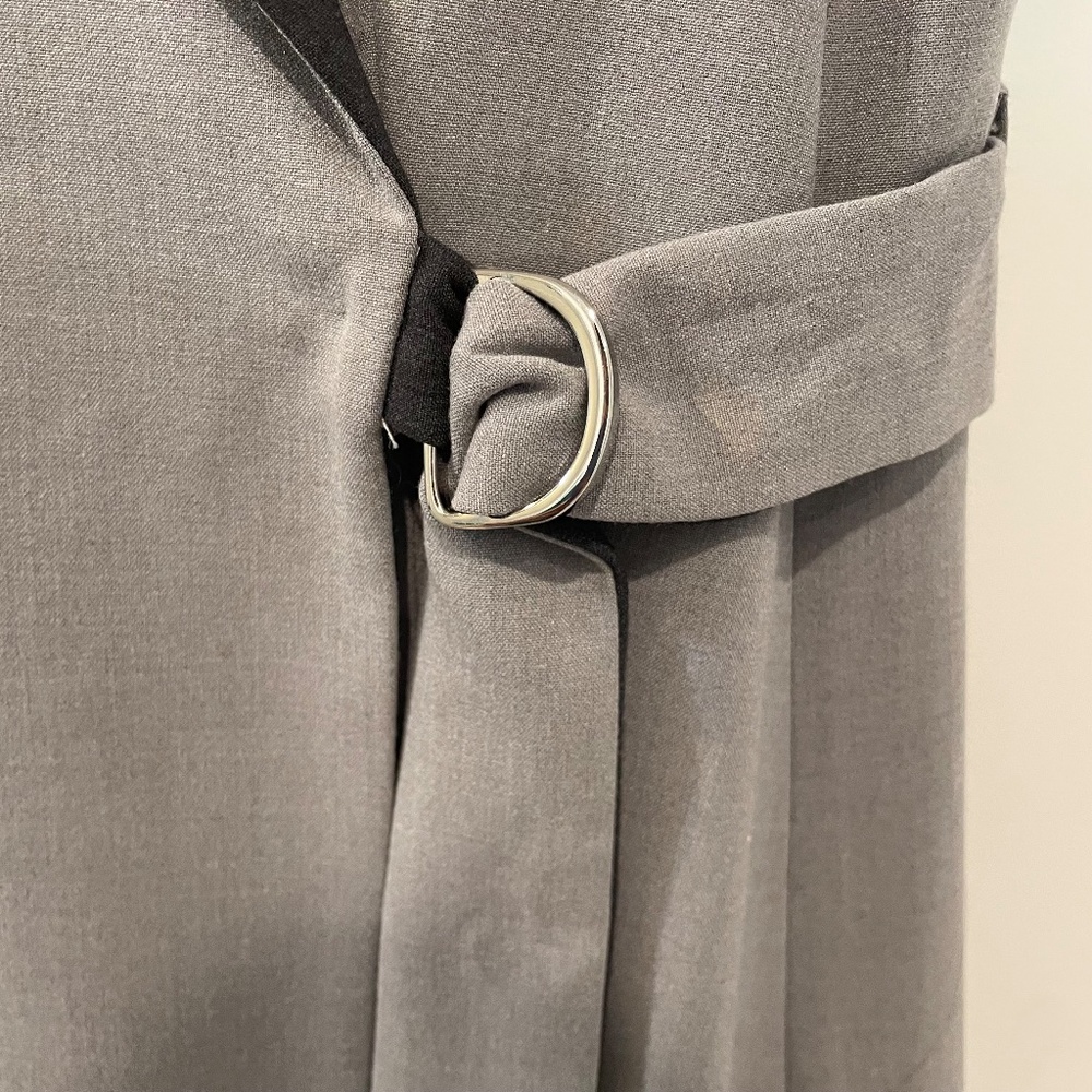 Calvin Klein faux wrap dress - Picture 3 of 7